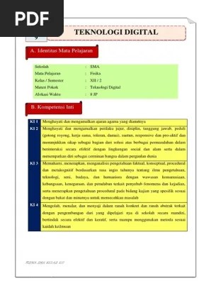 Teknologi Digital Fisika Kelas 12 Part 1 Pengertian Sistem Bilangan Dan Kode Biner 
