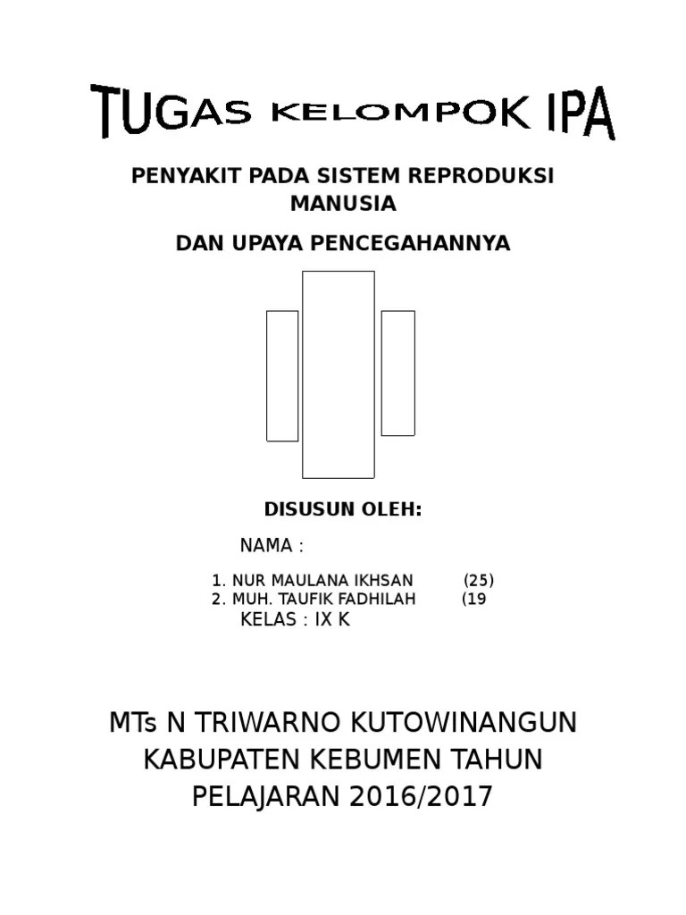 Penyakit Pada Sistem Reproduksi Manusia | PDF