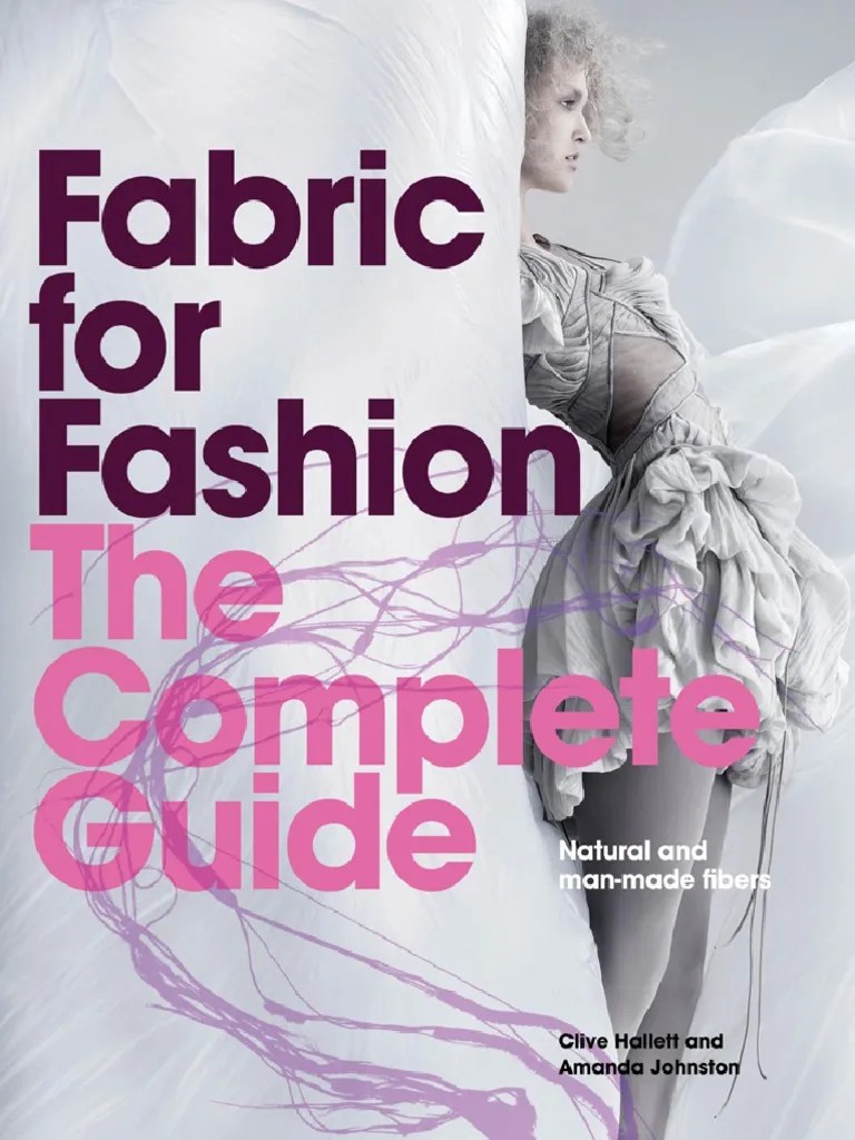 Fabric For Fashion The Complete Guide2 | PDF | Knitting | Weaving