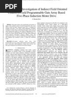 Unit 4 Field Oriented Control Of Induction Motor