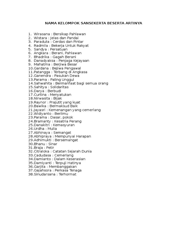 35 Kumpulan Nama Bayi Perempuan Islami Dan Artinya Lengkap ...