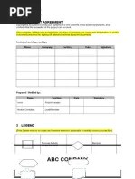 Business Blueprint Template Information Technology Management Information Science