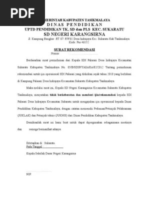 Bagi perusahaan yang terdaftar di pemerintah, mereka mempunyai badan usaha untuk perusahaa Contoh Surat Permohonan Dukungan Pendirian Sekolah ...