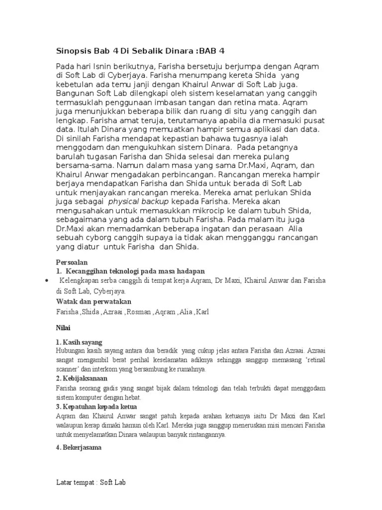 Sektor pertanian di malaysia berfungsi sebagai pembekal sumber makanan kepada seluruh penduduk di malaysia. Sinopsis Bab 4 Di Sebalik Dinar Pdf