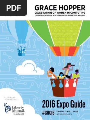 Ghc 2016 Expo Guide September Association For Computing