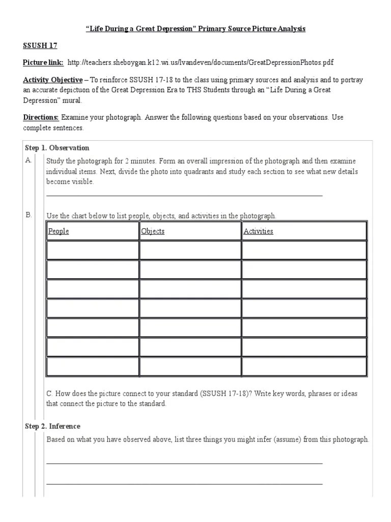 Great Depression | PDF | Great Depression | Essays