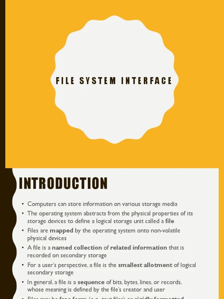 File Systems | PDF | File System | Computer File