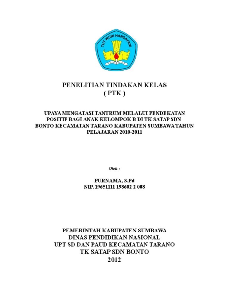 Maybe you would like to learn more about one of these? Contoh Makalah Ptk Paud Dikdasmen