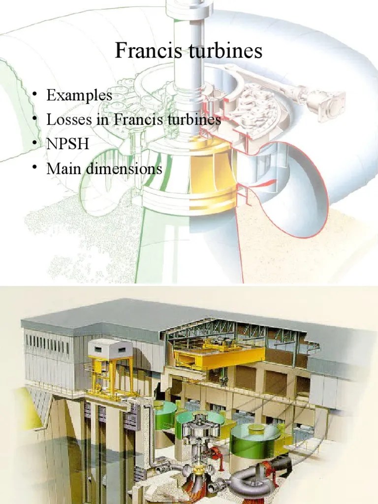Desain Turbin Francis | PDF | Turbine | Turbomachinery