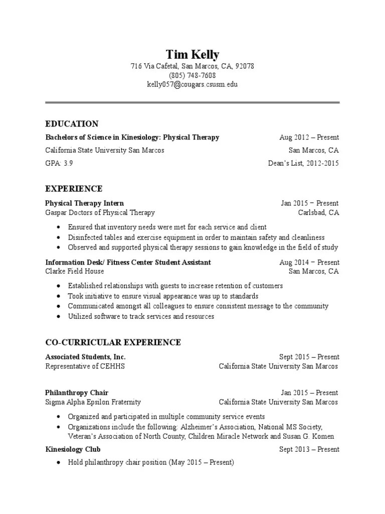 Linkedin Resume | PDF