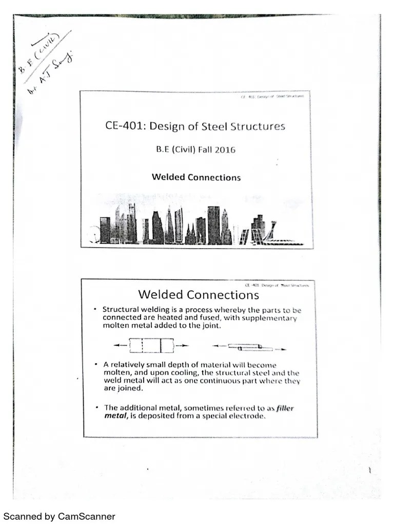 Steel Connections 1 | PDF