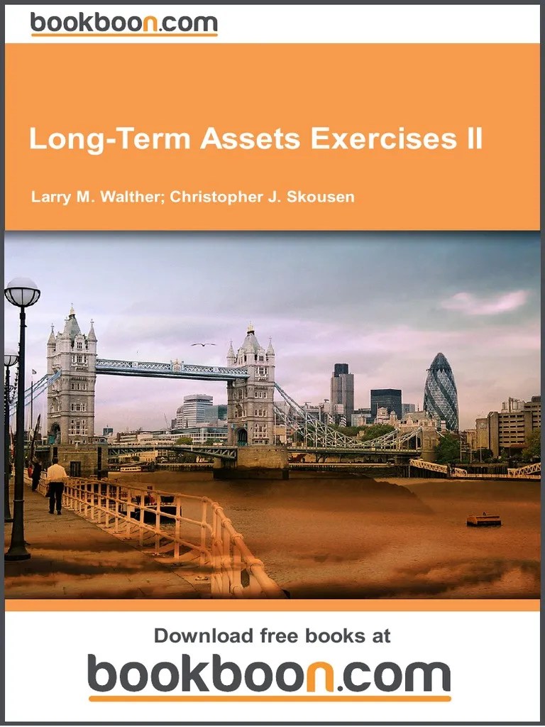 Long-Term Assets Exercises II PDF | PDF | Depreciation | Debits And Credits