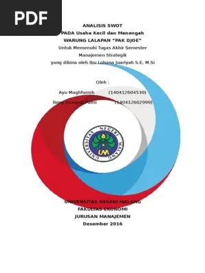 Laporan Observasi Pada USAHA KECIL MENENGAH | PDF