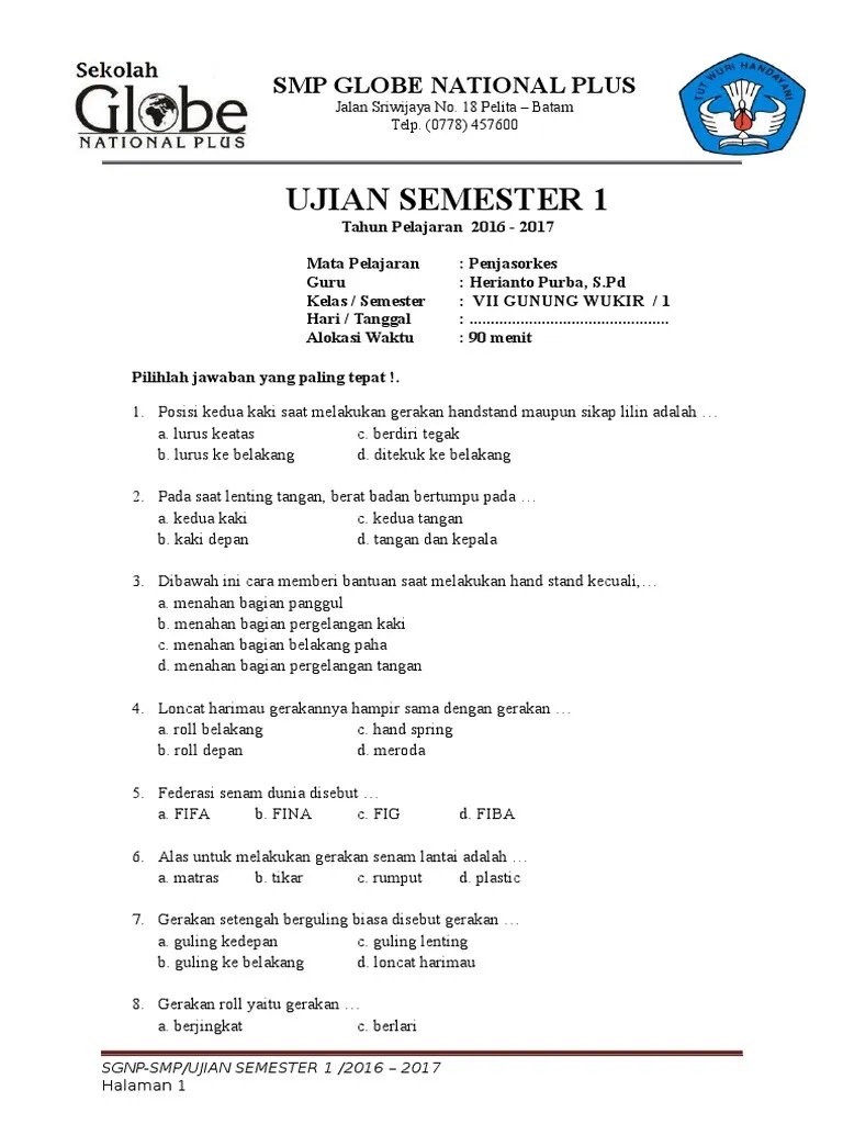 Loncat Harimau Bertumpu Pada