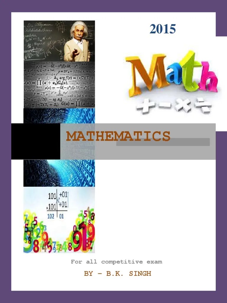Maths | PDF
