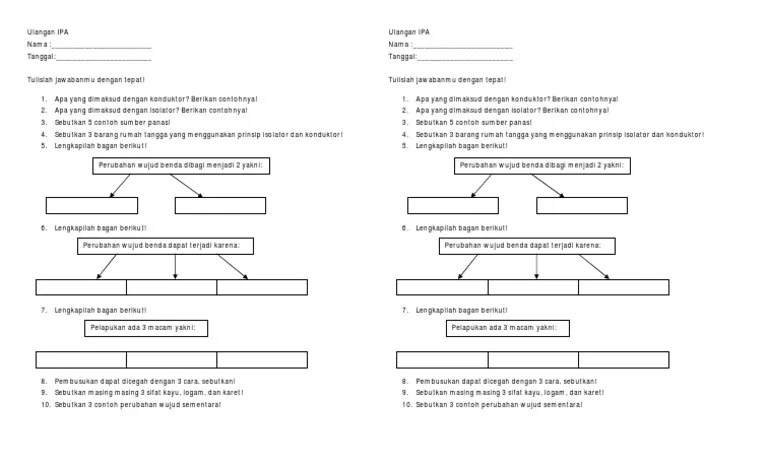 Ulangan IPA Konduktor Isolator | PDF