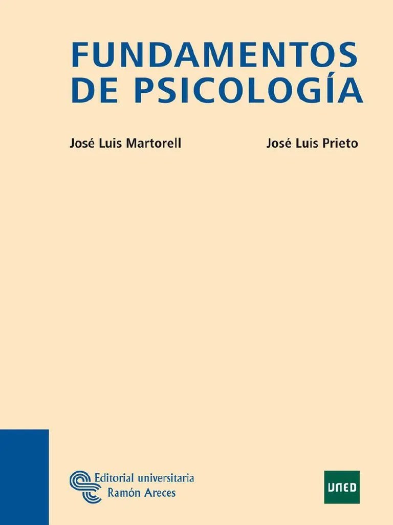 Fundamentos De La Psicologia | PDF