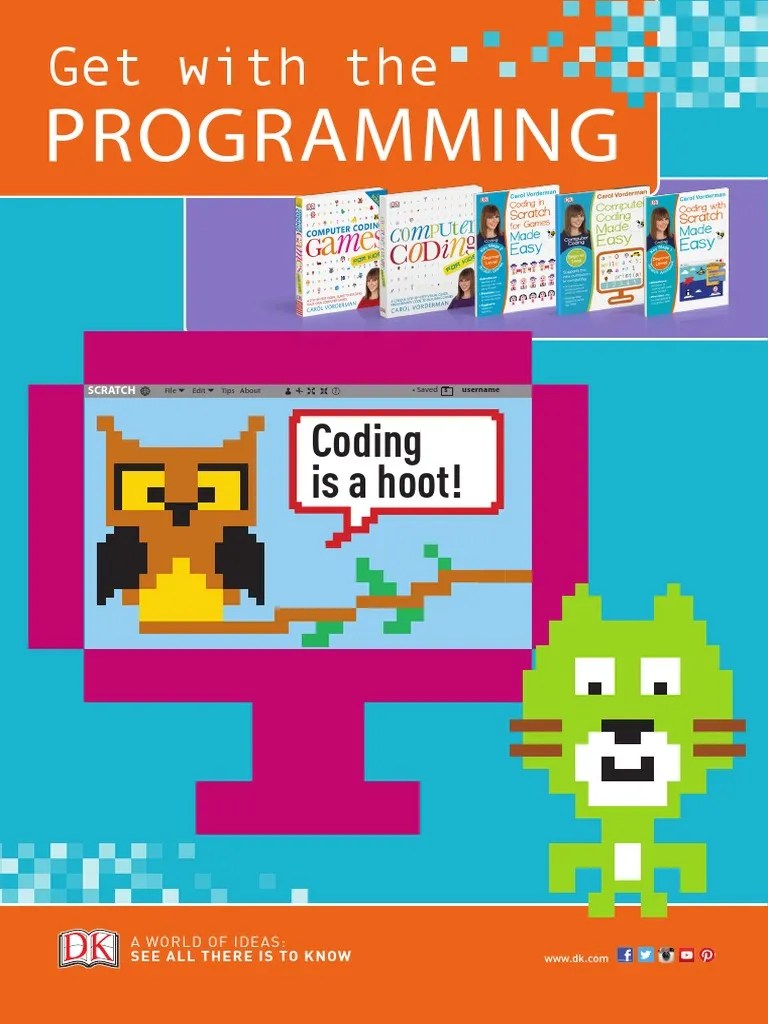 Coding With Scratch | PDF | Scratch (Programming Language) | Computer ...