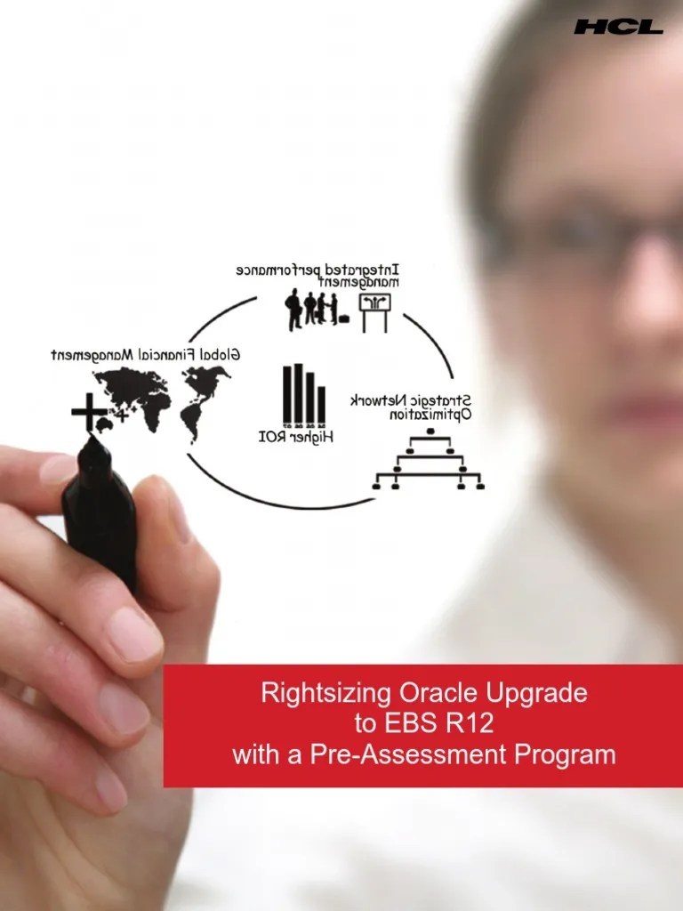 Oracle Upgrade To EBS R12 | PDF | Enterprise Resource Planning ...
