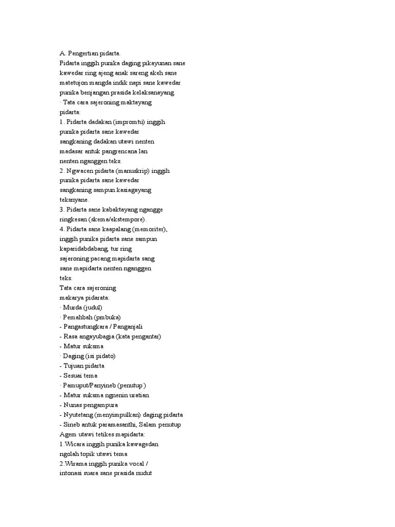 Pengertian Pidarta | PDF