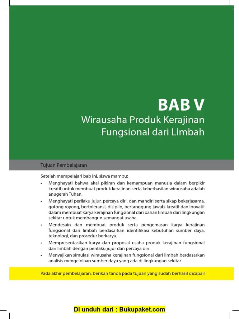 Contoh soal prakarya bab wirausaha produk kerajinan hiasan. Contoh Soal Prakarya Bab Wirausaha Produk Kerajinan Hiasan Dari Limbah Berbagi Contoh Soal