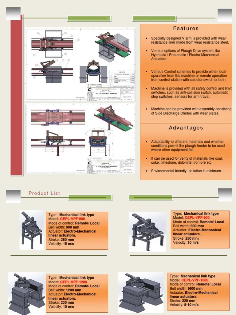 Plough Actuator | PDF