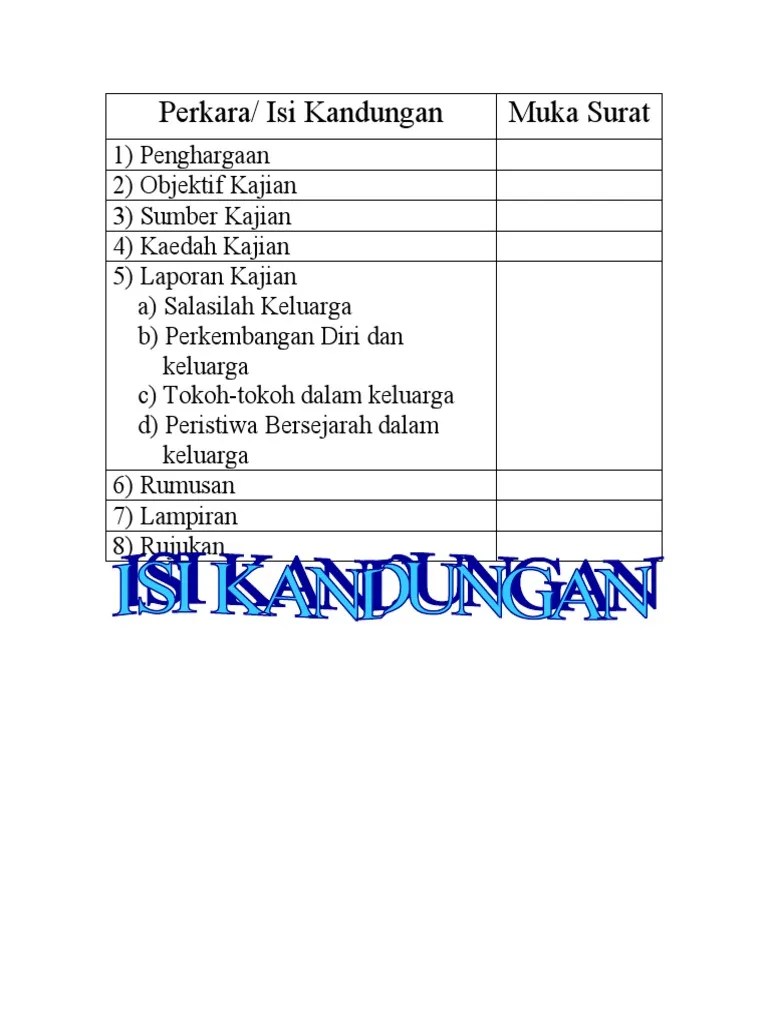 Contoh Folio Sains Tingkatan 4 - Nota Ringkas Sains Tingkatan 4 Bab 1 Hingga Bab 8