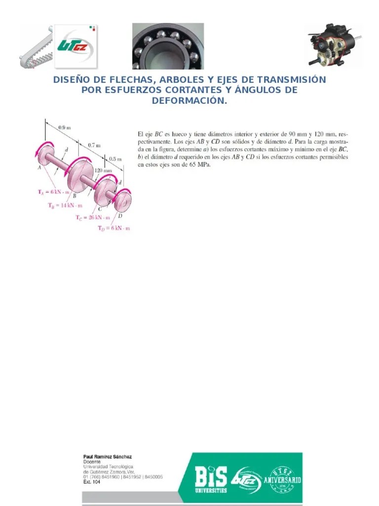 Ejercicios De Máquinas Y Mecanismos | PDF | Engranaje | Transmisión (Mecánica)