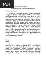 Mak temah datang membawa dulang berisi air kopi dan dua pinggan bihun. Novel Meniti Impian Pdf