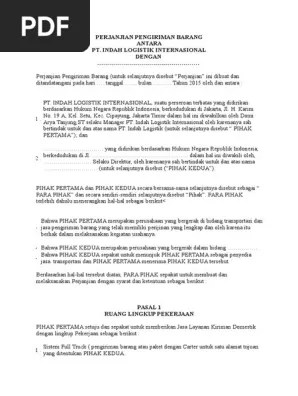 Contoh Surat Komplain Ke Ekspedisi Contoh Surat 