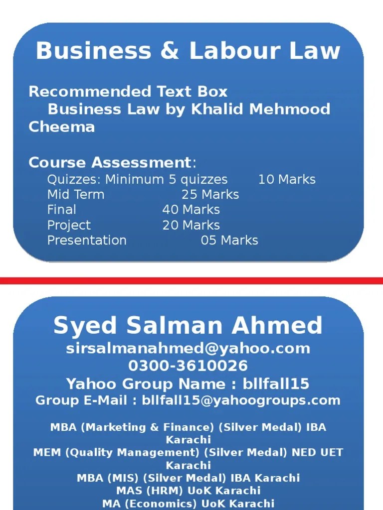 Lecture 7 Spring 15 | PDF | Offer And Acceptance | Business