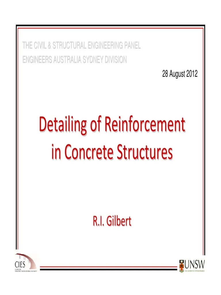 Detailing Of Reinforcement In Concrete Structures | PDF | Beam ...