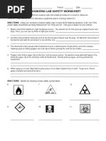Lab Safety Quiz And Answers Pdf Glasses Laboratories