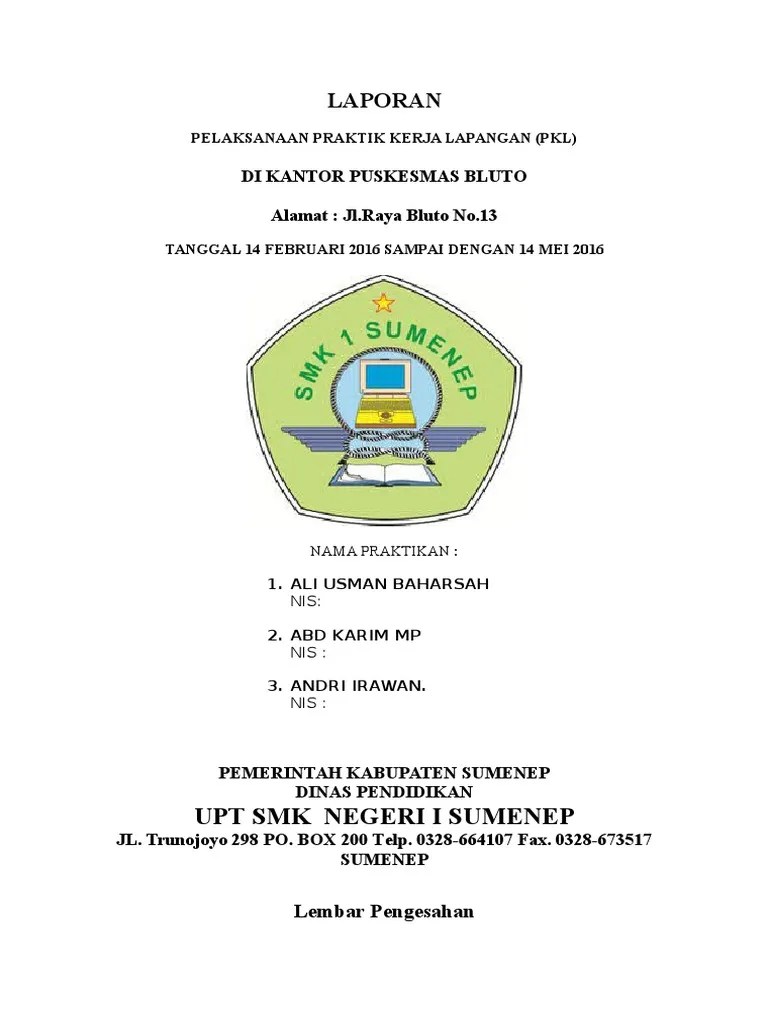 Laporan PKL | PDF