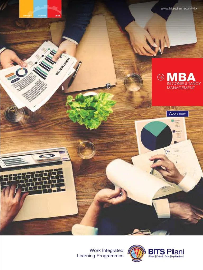 MBA In Consultancy Management | PDF | Master Of Business Administration ...