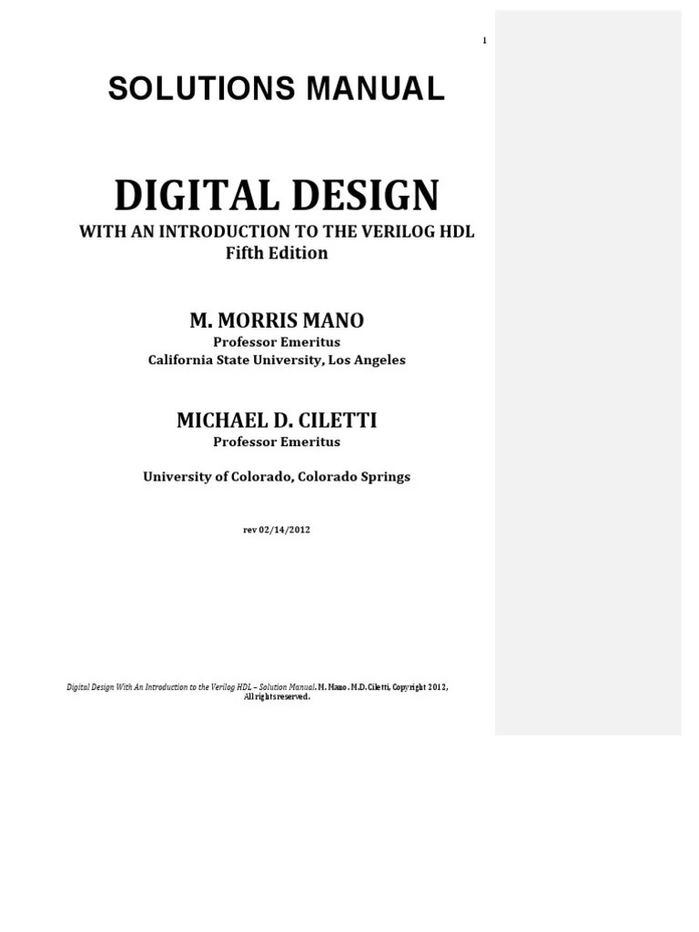 Digital-Design-5th-Edition-Mano-Solution-Manual.pdf