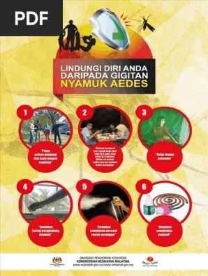 Dalam poster ini terdapat himbauan terhadap penyakit demam berdarah. 01 Poster Aedes Pdf