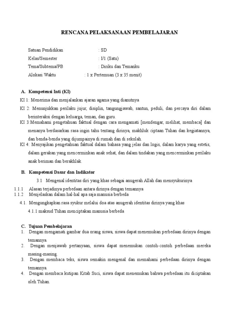Buku agama kelas 2 sd agama katolik kurikulum 2013 judul buku : Contoh Rpp Agama Katolik Kelas 1 Pdf