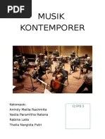 Sedangkan musik kontemporer diluar negeri lebih bebas . Perbedaan Musik Kontemporer Luar Dan Dalam Negeri Pdf