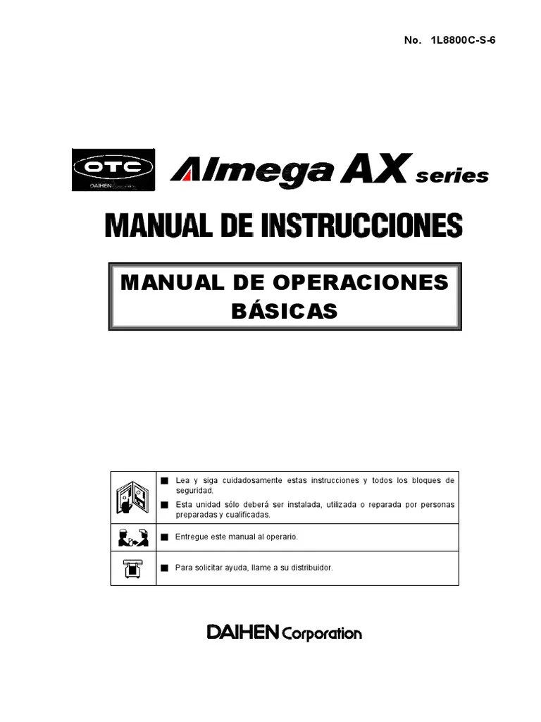 Manual Operacion Basica Robot | PDF | Robot | Robótica