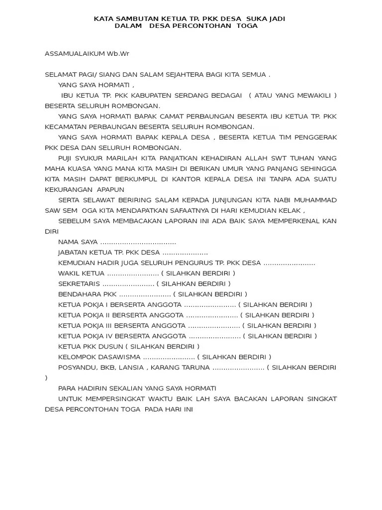 Sambutan Ketua Terpilih Ipnu Terbaik Kumpulan Referensi Teks Pidato Cute766