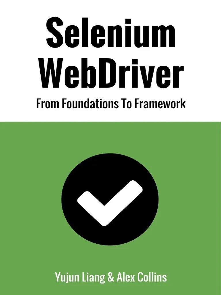 Selenium Webdriver Book PDF | PDF | Selenium (Software) | Software Engineering
