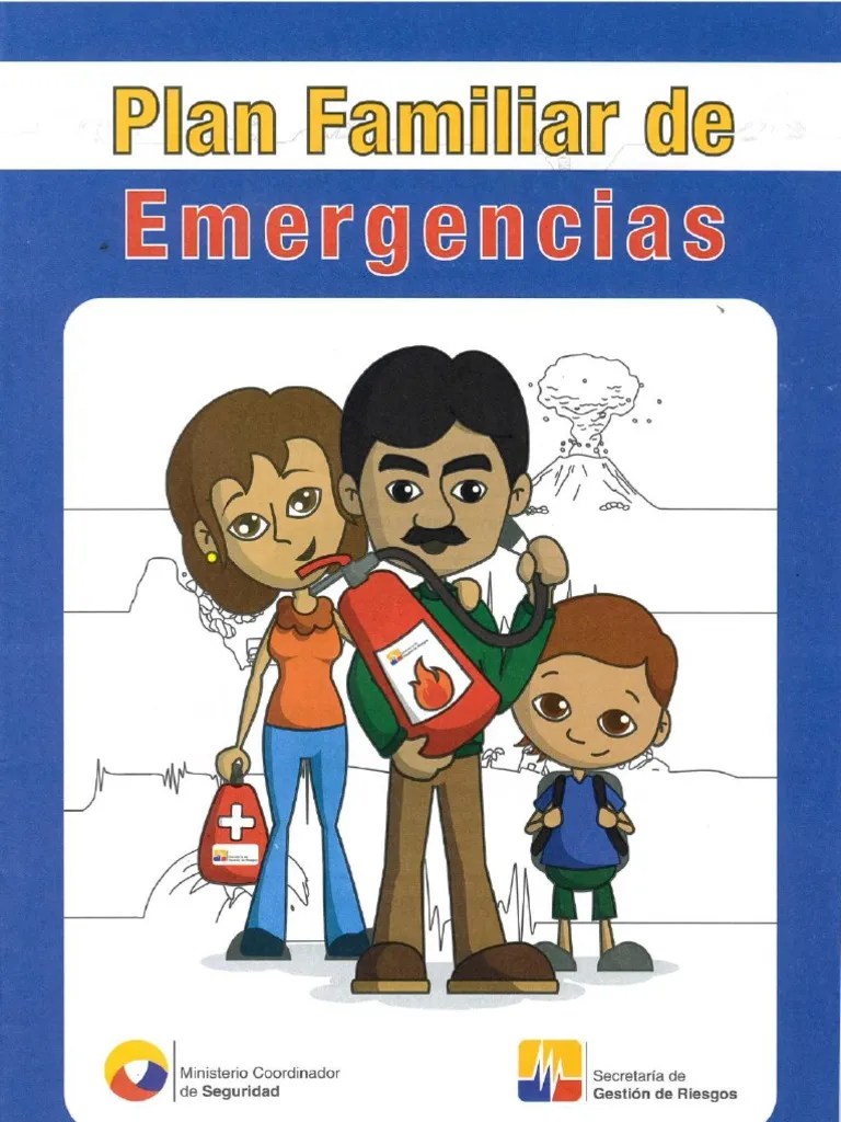Plan Familiar De Emergencias PDF | PDF