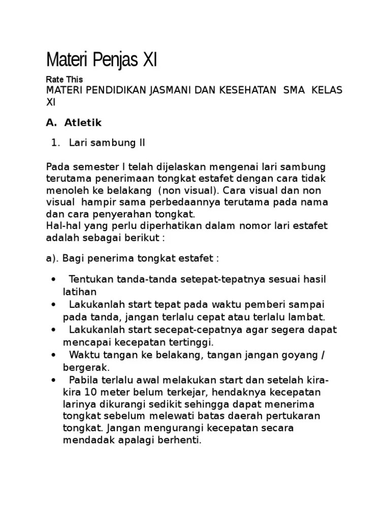 Formasi dalam permainan sepak bola, taktik pola penyerangan. Contoh Soal Pjok Kelas 11 Semester 2 Materi Estafet Jawabanku Id