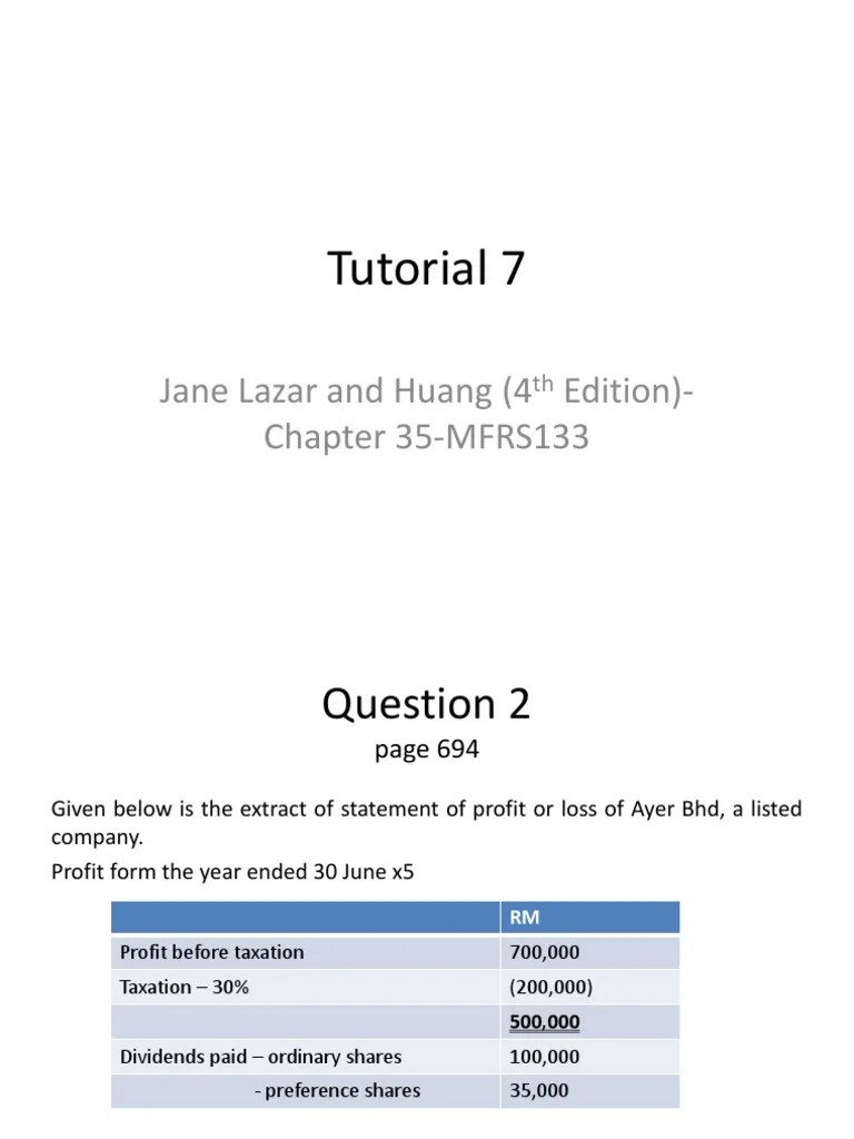 Tutorial 7 PDF | PDF