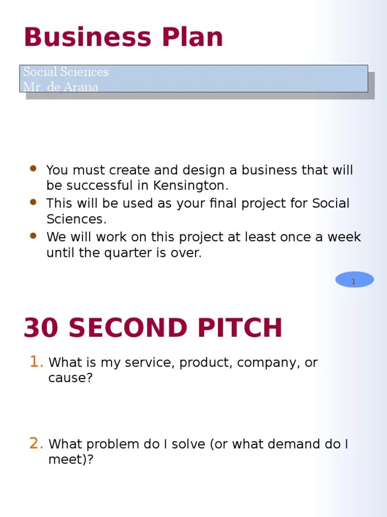 Business Plan Model | PDF | Behavior | Labour Economics