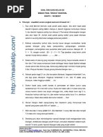 Yuk unduh kumpulan soal & pembahasan osn guru sd. Soal Olimpiade Guru Sd Pdf