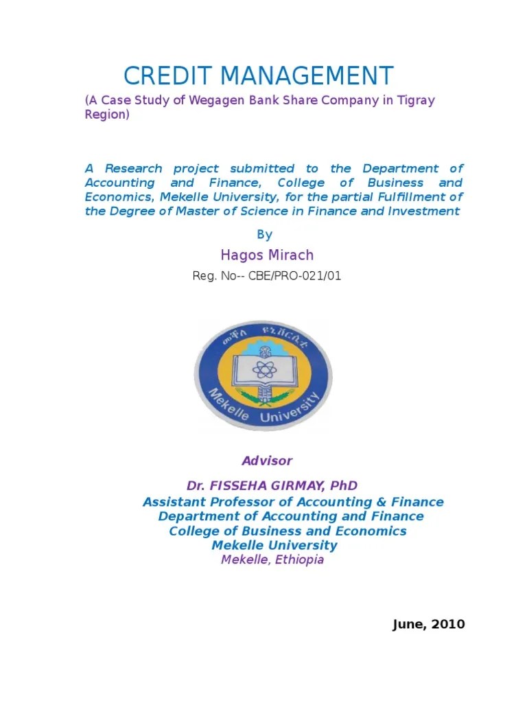 Credit Management | PDF | Credit Card | Banks