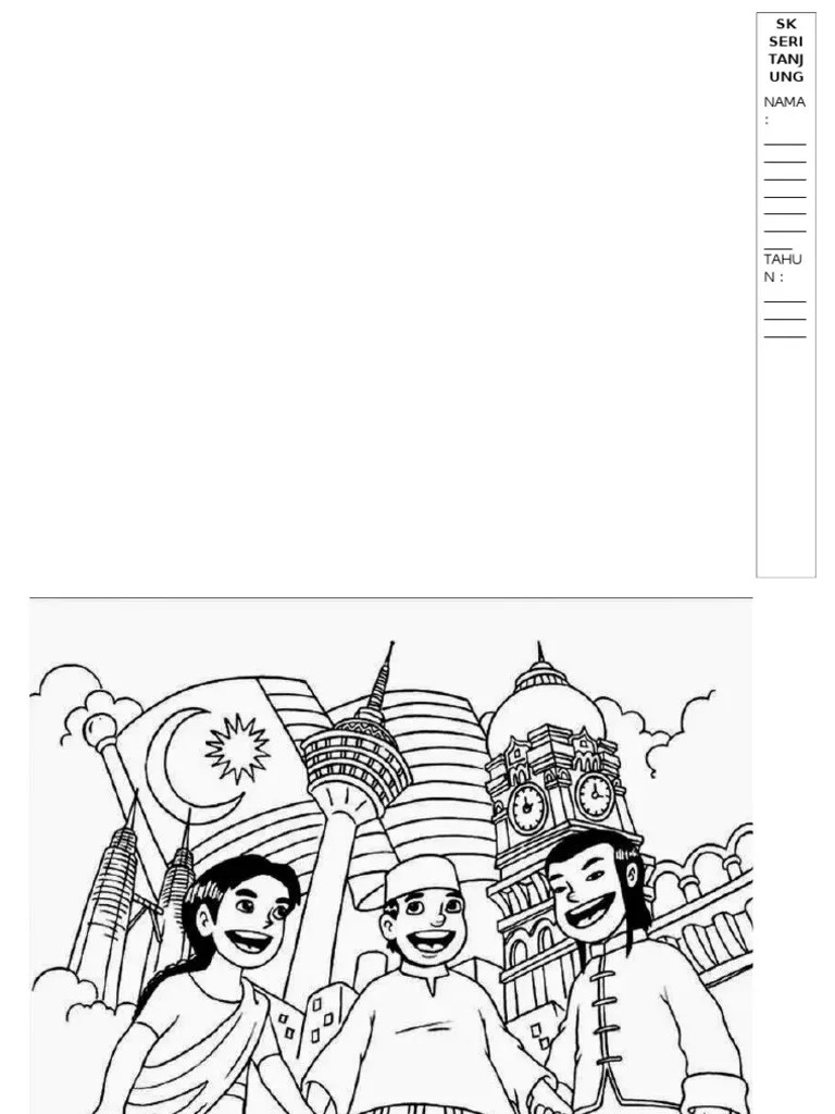 Kemahiran berfikir ini akan diintegrasikan dalam semua mata pelajaran dan ia satu cabaran kepada guru untuk melaksanakan proses pembelajaran berdaya fikir. Poster Mewarna Hari Kemerdekaan Pdf