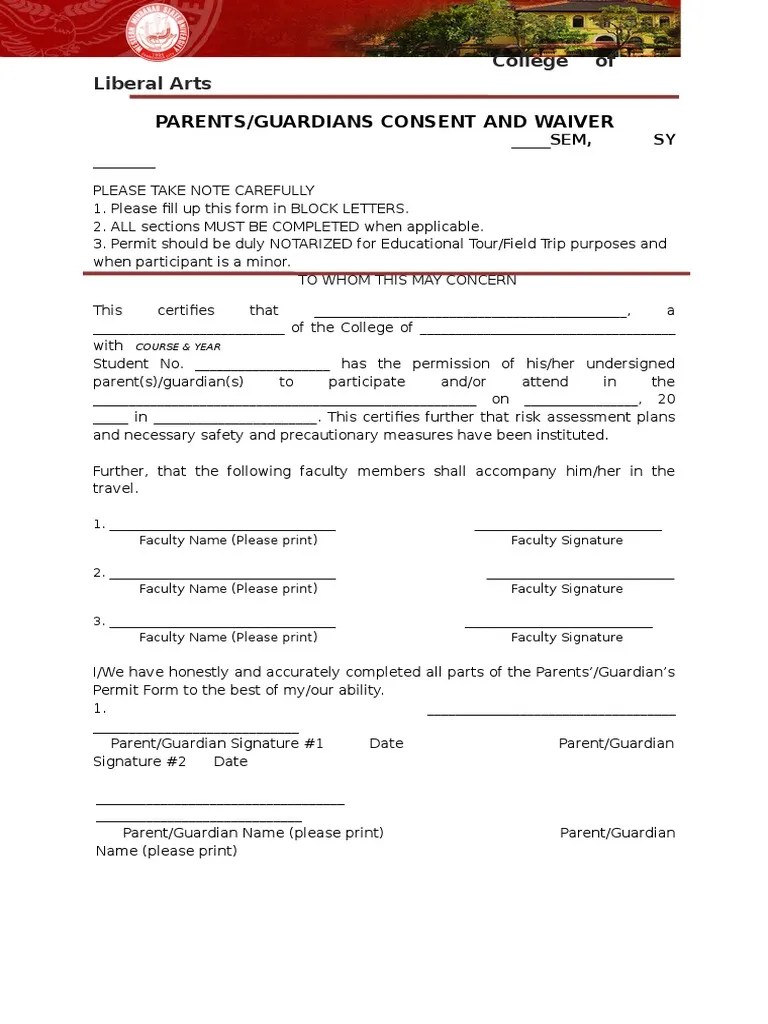 Consent Form | PDF